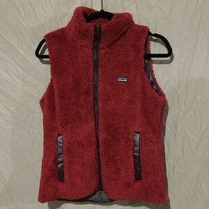 Patagonia reversible vest
